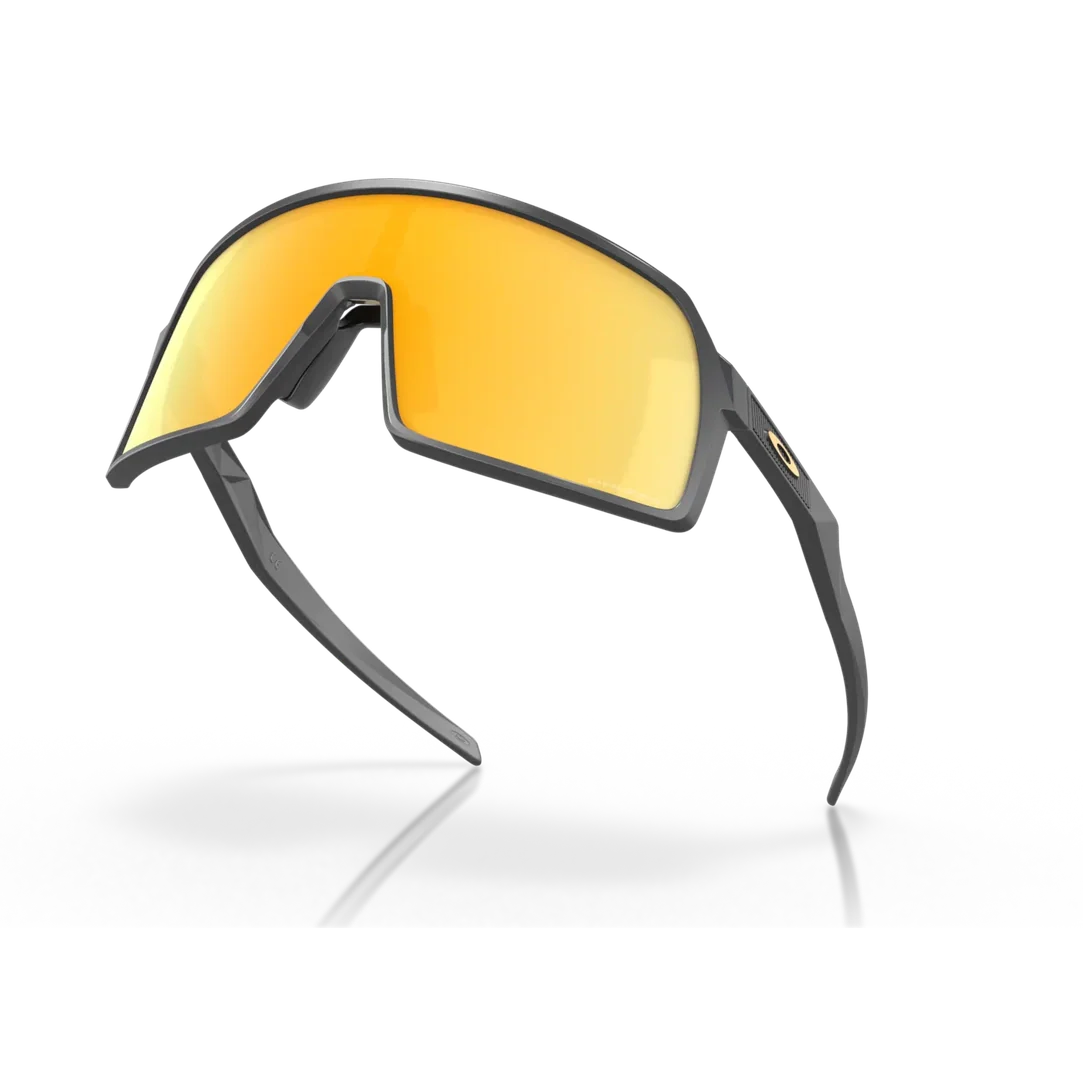 OAKLEY Sutro S Eyewear - Matte Carbon Prizm 24K - Image 4