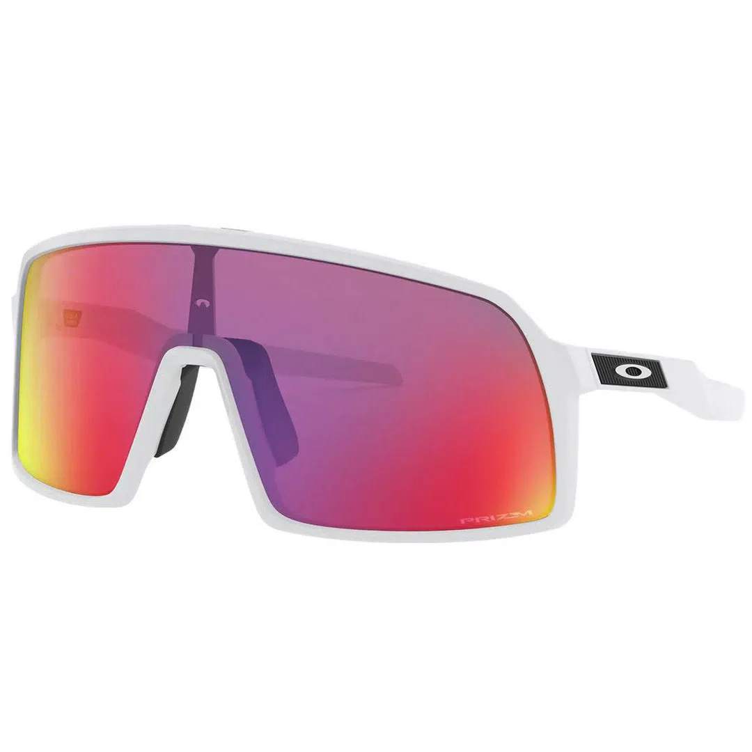 OAKLEY Sutro S Eyewear - Matte White Prizm Road - Image 2