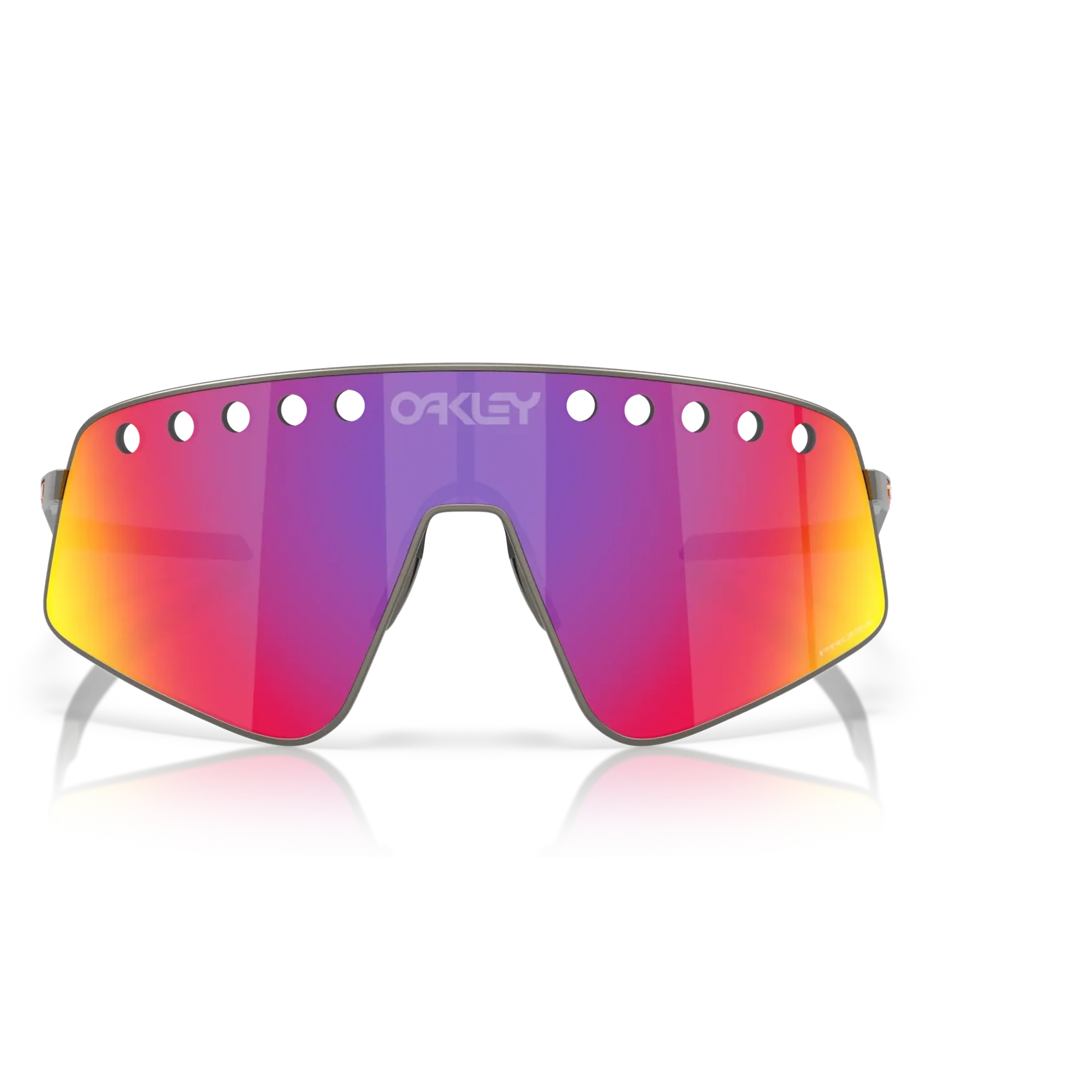 OAKLEY Sutro TI Sweep Eyewear - Matte Gunmetal Prizm Road - Image 2