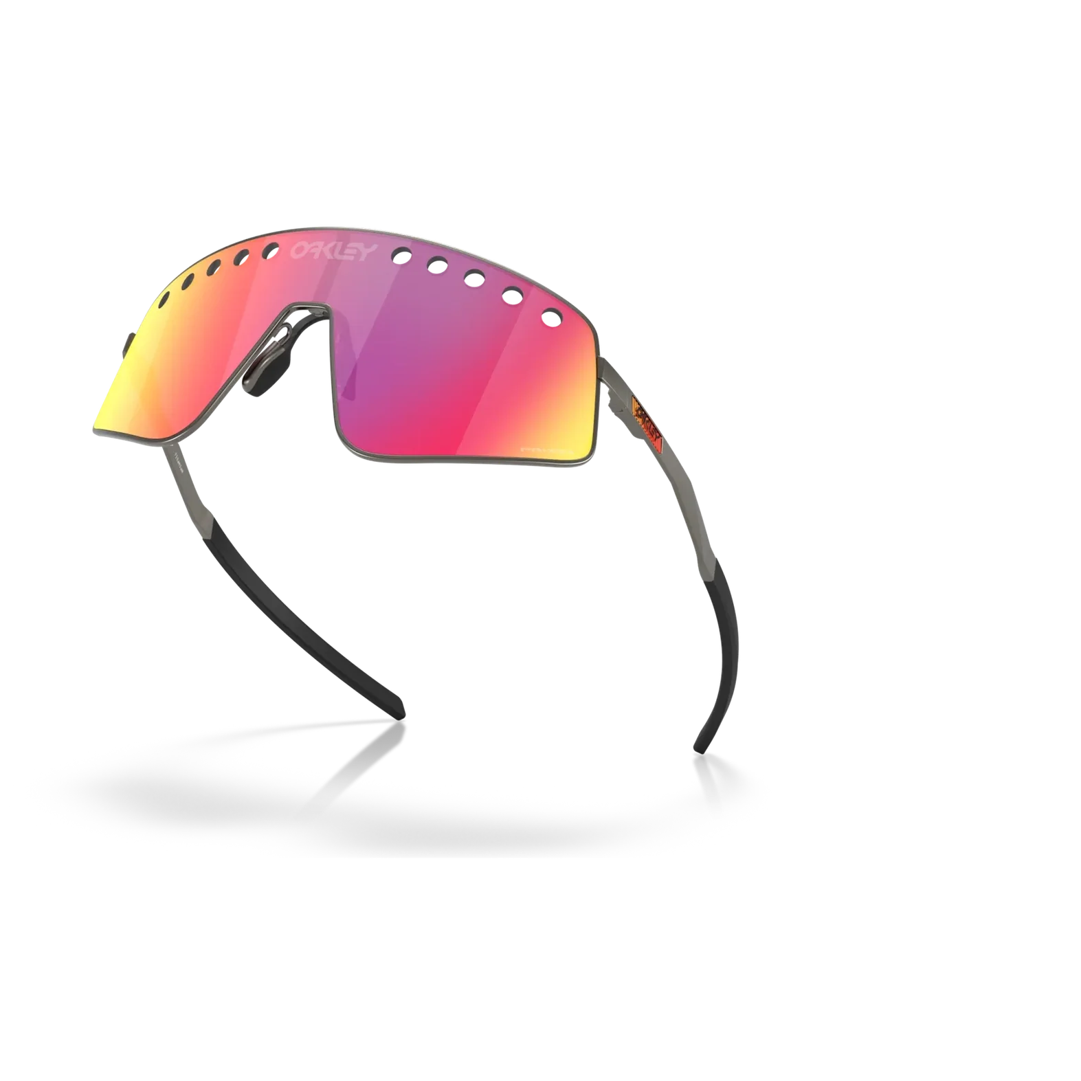 OAKLEY Sutro TI Sweep Eyewear - Matte Gunmetal Prizm Road - Image 4