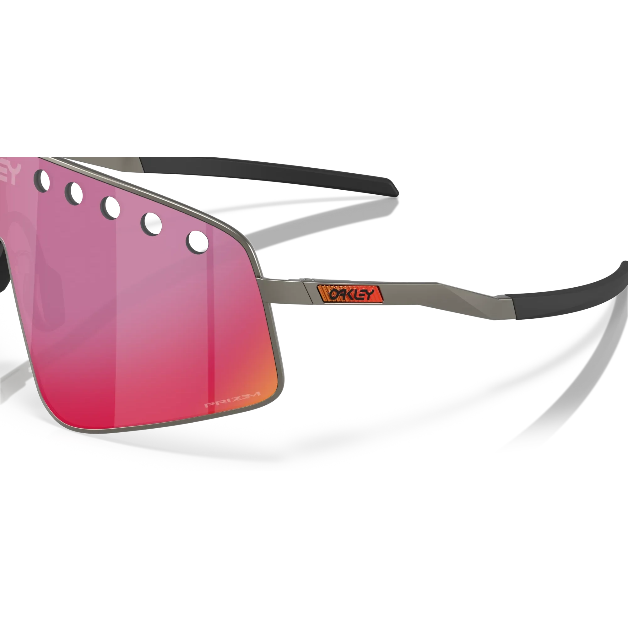 OAKLEY Sutro TI Sweep Eyewear - Matte Gunmetal Prizm Road - Image 5