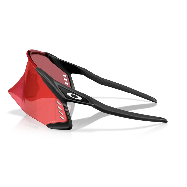 OAKLEY Velo Kato Eyewear - Matte Black Prizm Trail Torch - Image 3