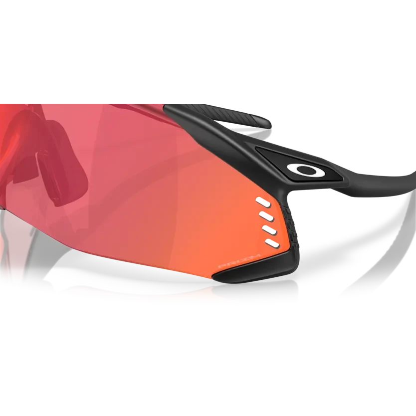 OAKLEY Velo Kato Eyewear - Matte Black Prizm Trail Torch - Image 5