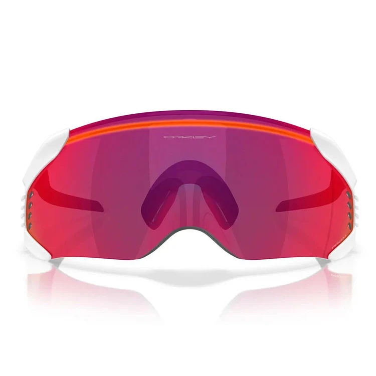 Oakley Velo Kato Glasses - Matte White/Prizm Road  OO9501/0252 - Image 2