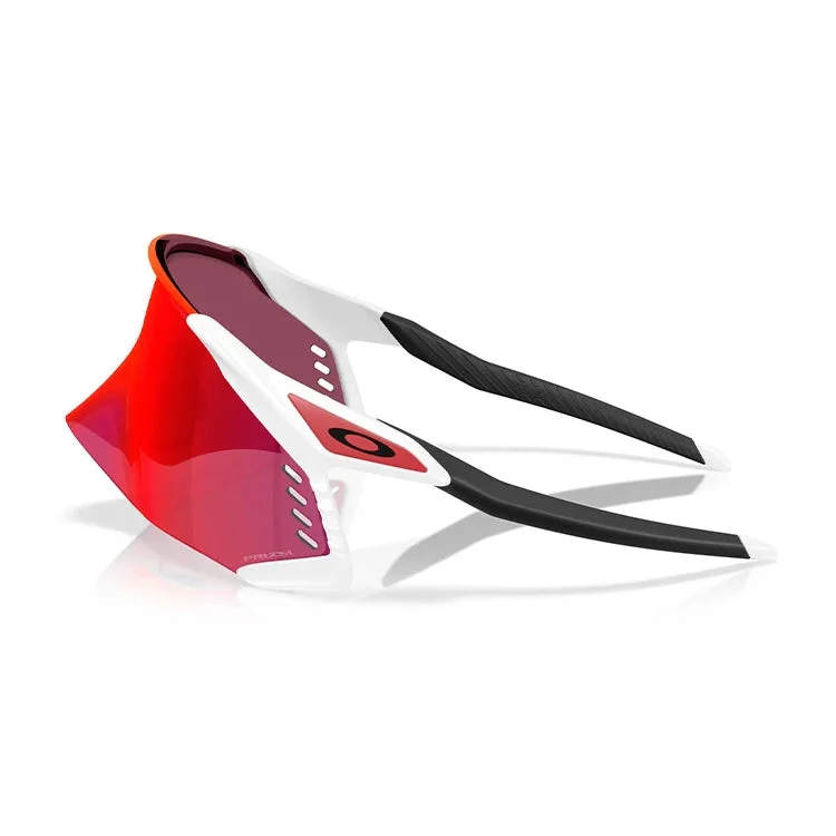 Oakley Velo Kato Glasses - Matte White/Prizm Road  OO9501/0252 - Image 3