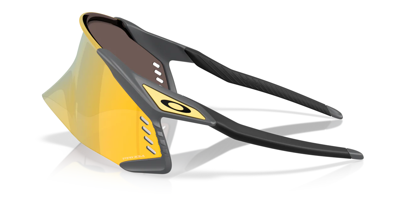 OAKLEY Velo Kato - Matte Carbon Prizm 24K - Image 2