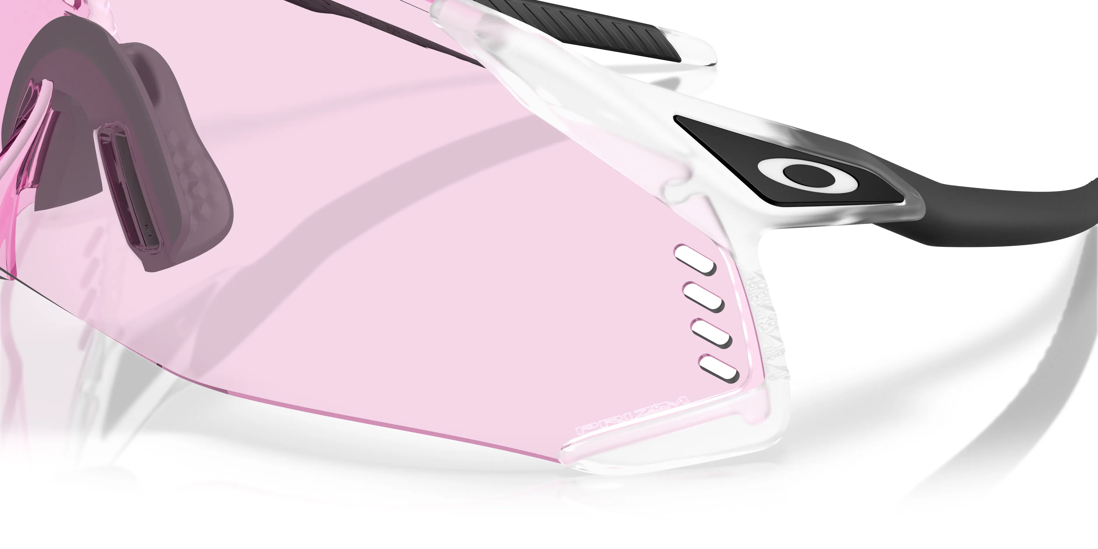 OAKLEY Velo Kato - Matte Clear / Prizm Low Light - Image 6