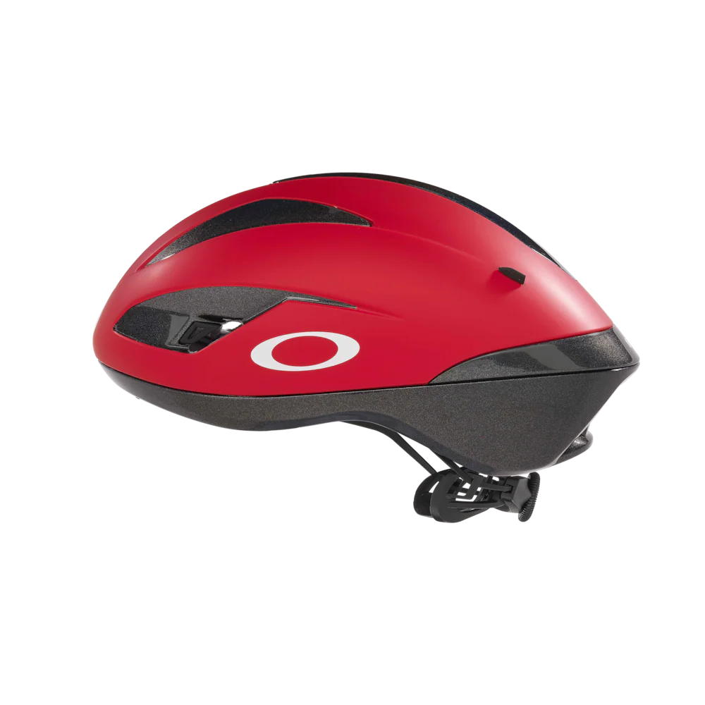 OAKLEY Velo Mach Aero Tour Helmet - BRP Black/Red Pro - Image 2