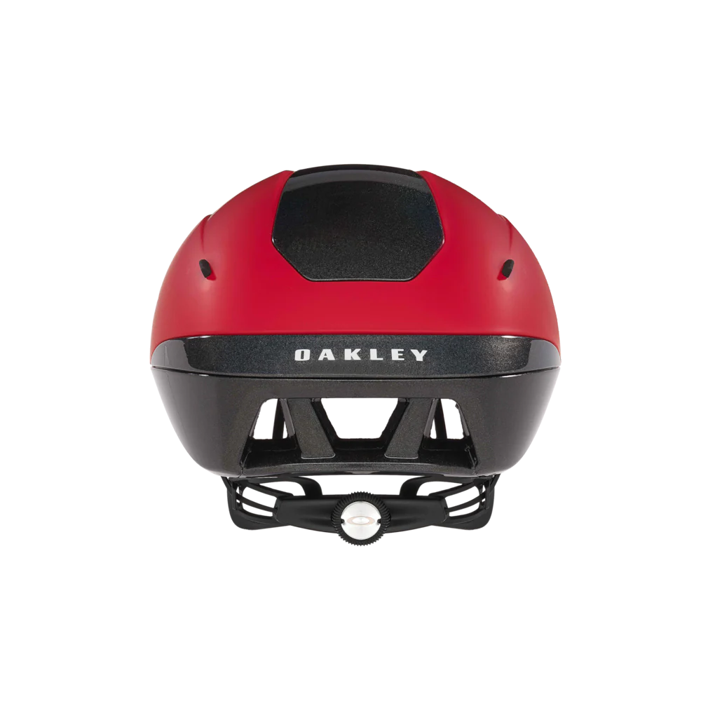 OAKLEY Velo Mach Aero Tour Helmet - BRP Black/Red Pro - Image 4