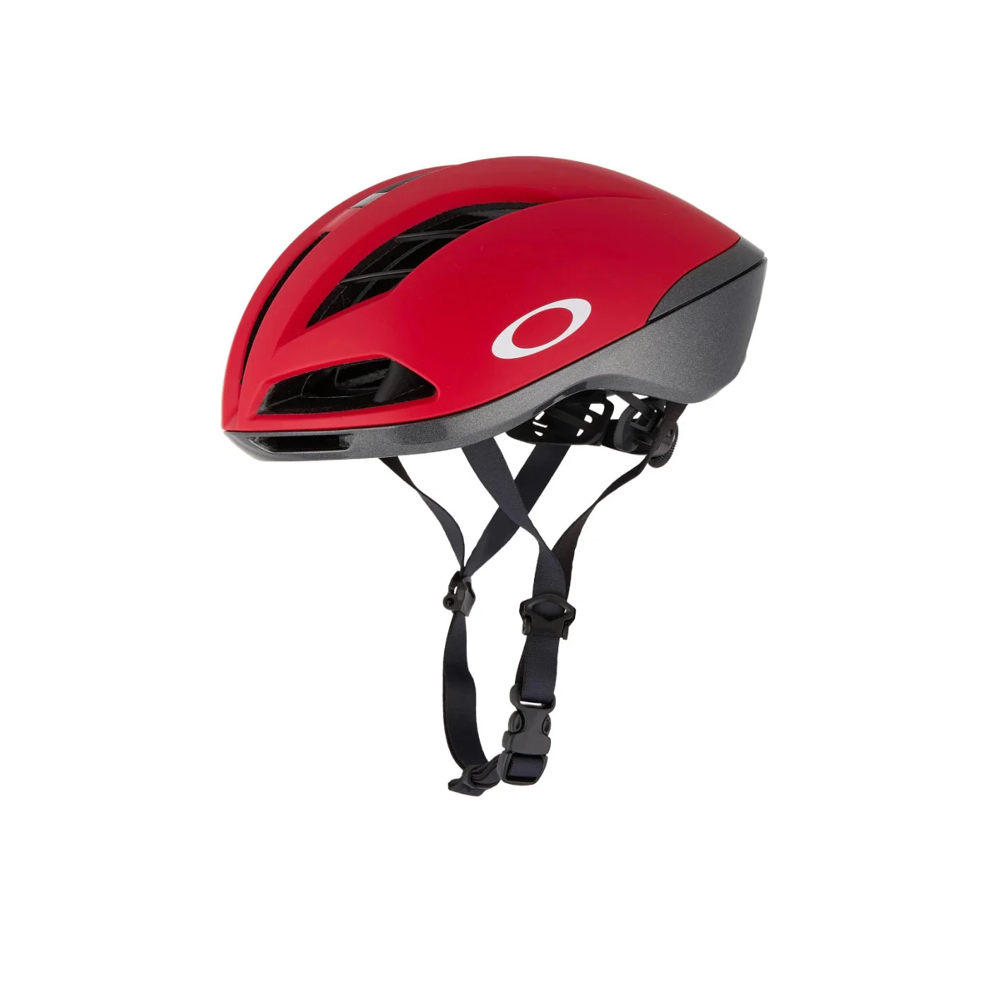 OAKLEY Velo Stelvio Helmet - BRP Black/Red Pro