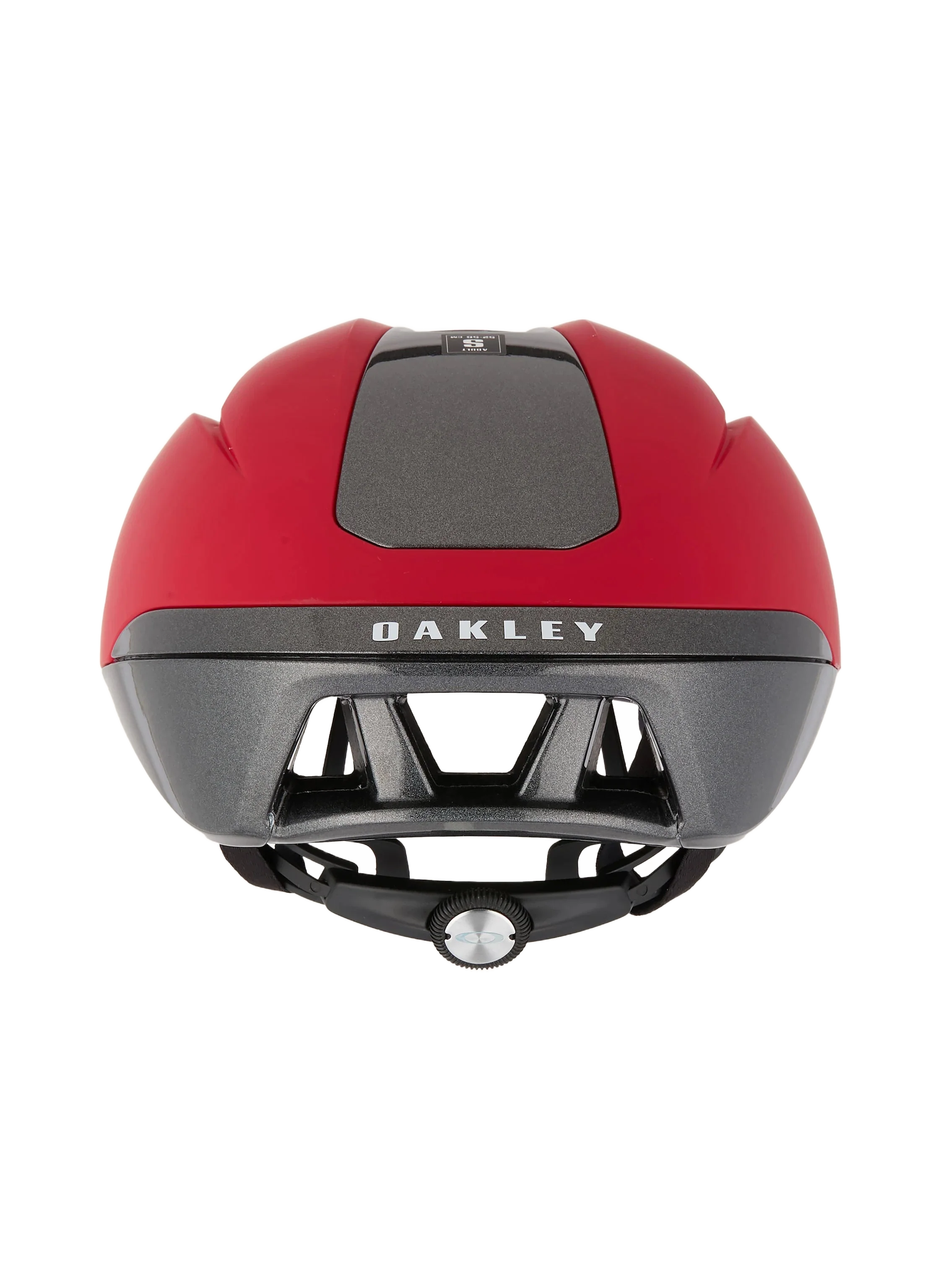 OAKLEY Velo Stelvio Helmet - BRP Black/Red Pro - Image 3