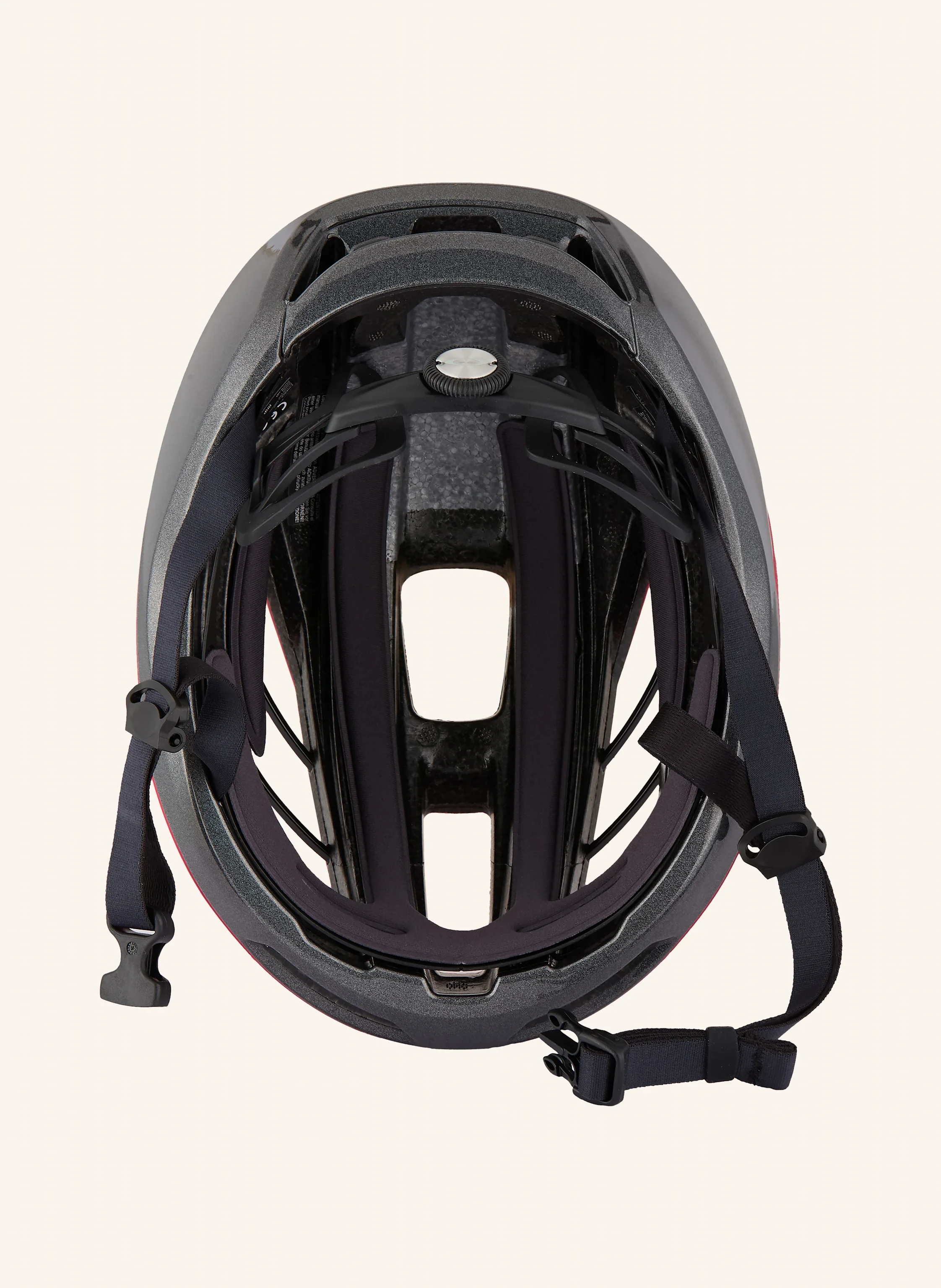 OAKLEY Velo Stelvio Helmet - BRP Black/Red Pro - Image 4