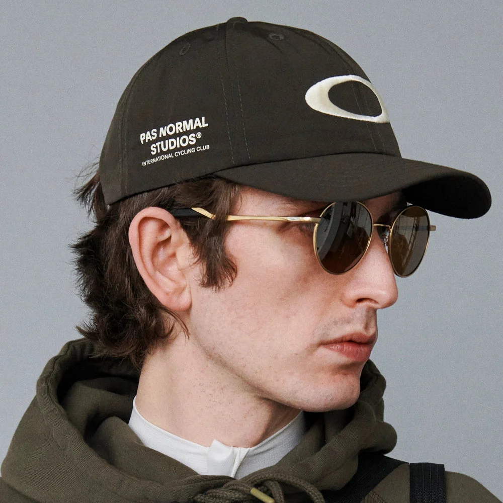 PAS NORMAL STUDIOS X OAKLEY Logo Cap -Black Olive - Image 3