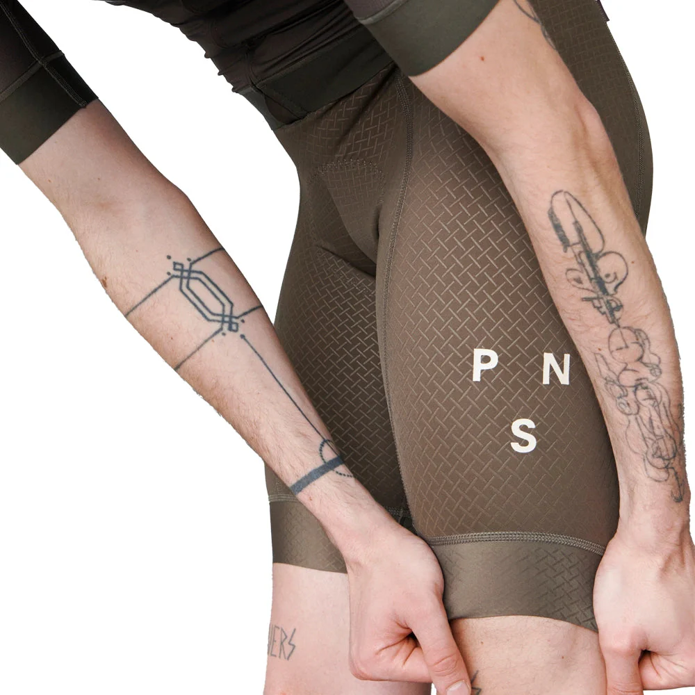 PAS NORMAL STUDIOS X OAKLEY Mechanism Bib Short - Black Olive - Image 4