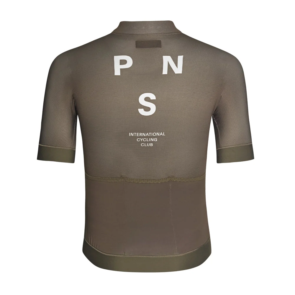 PAS NORMAL STUDIOS X OAKLEY Mechanism Jersey - Black Olive - Image 2