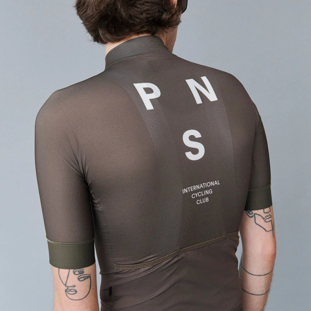PAS NORMAL STUDIOS X OAKLEY Mechanism Jersey - Black Olive - Image 4