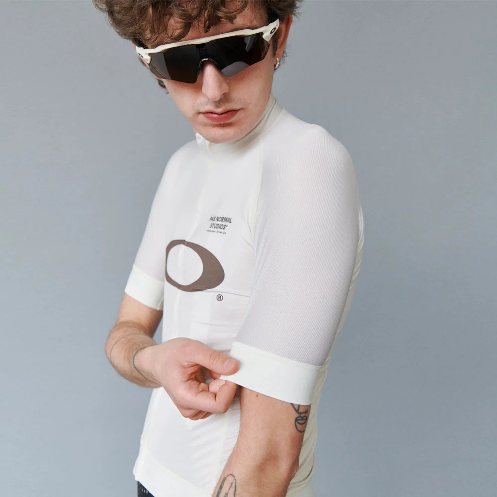 PAS NORMAL STUDIOS X OAKLEY Mechanism Jersey - Off White - Image 3
