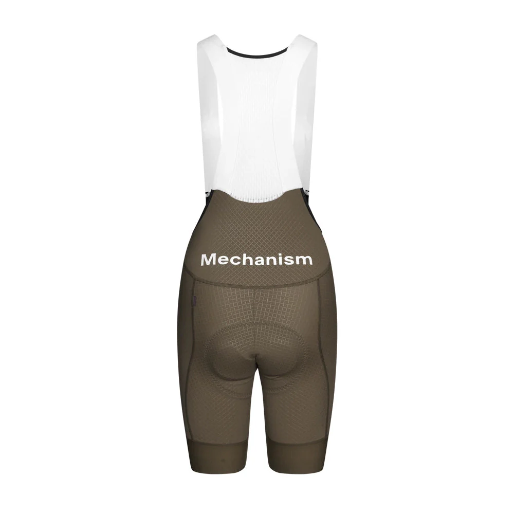 PAS NORMAL STUDIOS X OAKLEY Mechanism Women Bib Short - Black Olive - Image 2