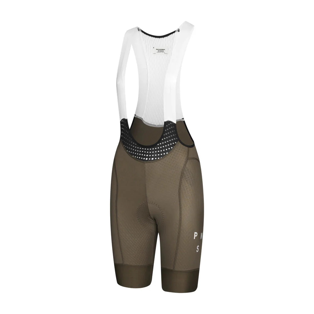 PAS NORMAL STUDIOS X OAKLEY Mechanism Women Bib Short - Black Olive - Image 3