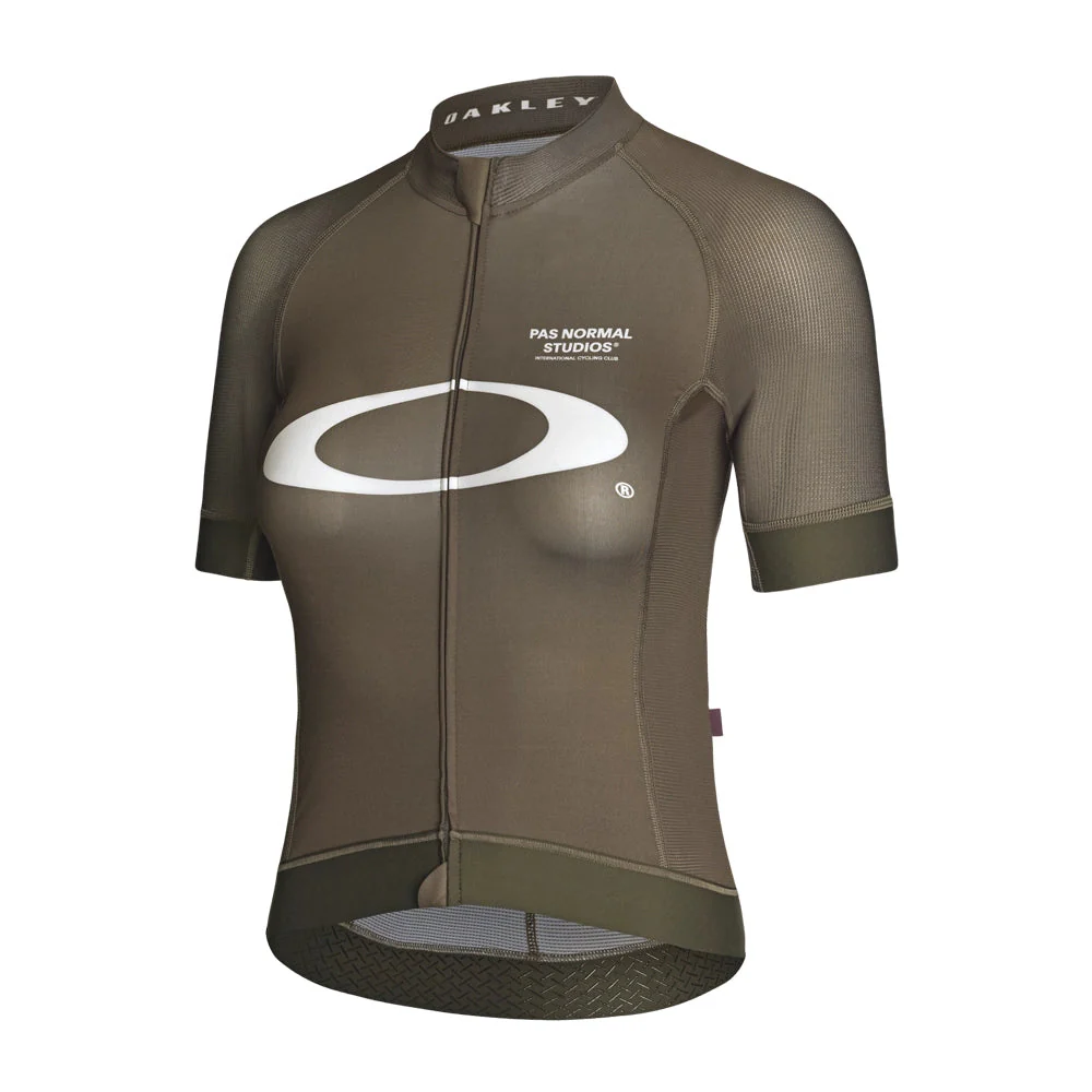 PAS NORMAL STUDIOS X OAKLEY Mechanism Women Jersey - Black Olive - Image 3