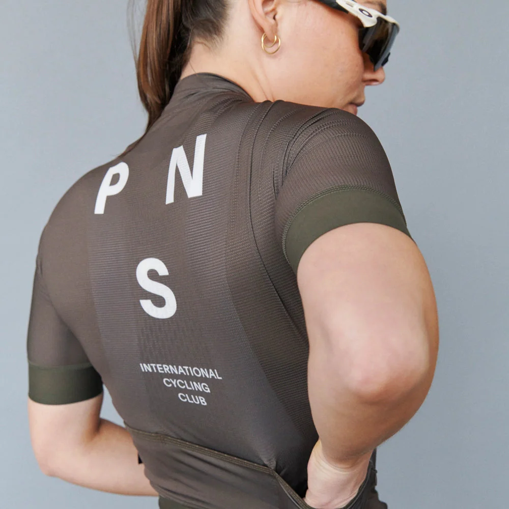 PAS NORMAL STUDIOS X OAKLEY Mechanism Women Jersey - Black Olive - Image 5