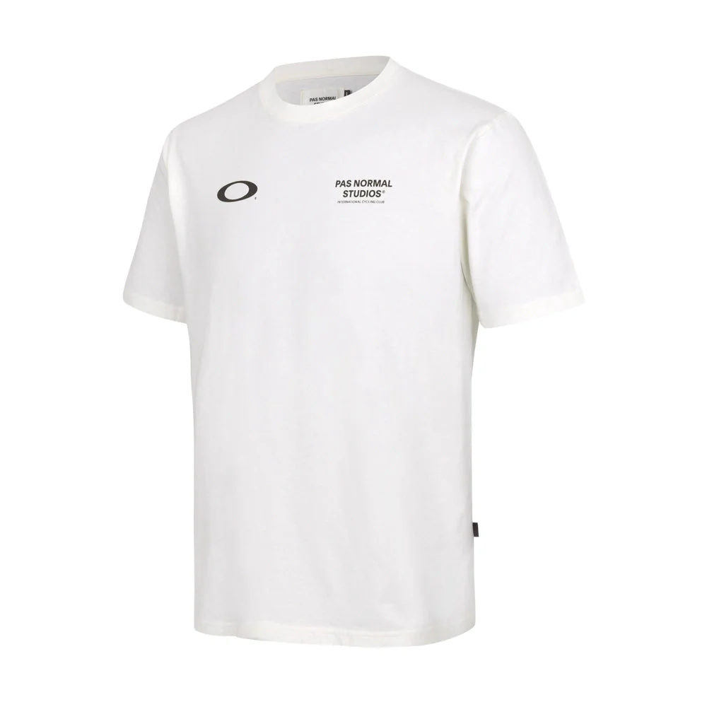 PAS NORMAL STUDIOS X OAKLEY Off Race Tshirt - Off White - Image 3