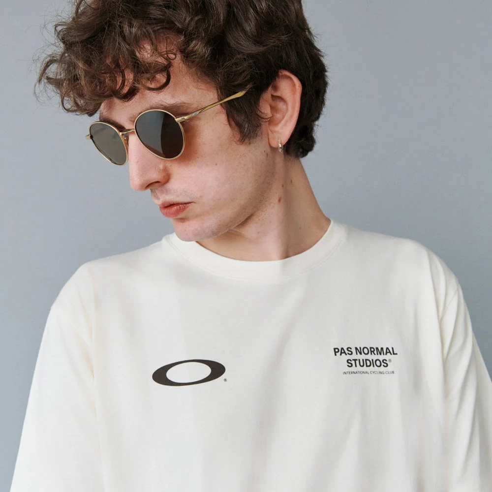 PAS NORMAL STUDIOS X OAKLEY Off Race Tshirt - Off White - Image 4