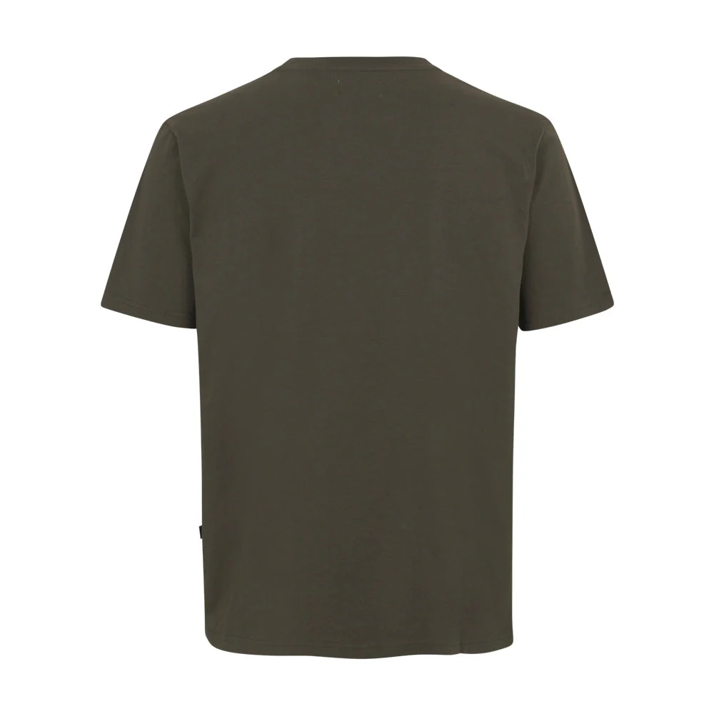 PAS NORMALSTUDIOS X OAKLEY Off Race Tshirt - Black Olive - Image 2