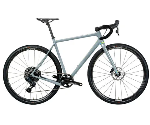 OPEN WIDE Complete Gravel Bike Sram Force Eagle ENVE Wheelset - Black