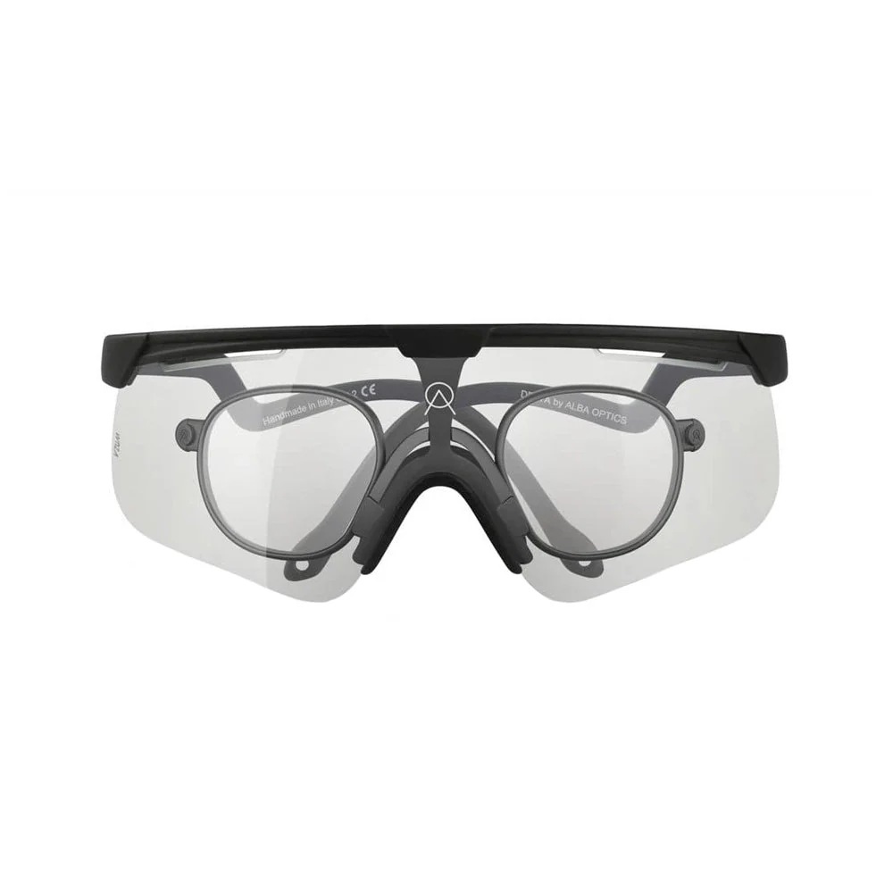 ALBA OPTICS Eyewear Optical Clip - Black - Image 2
