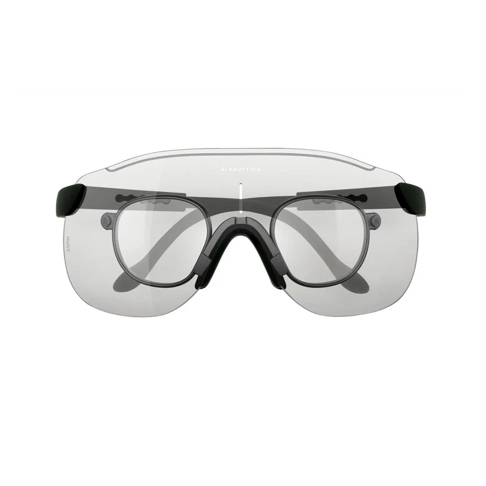 ALBA OPTICS Eyewear Optical Clip - Black - Image 3