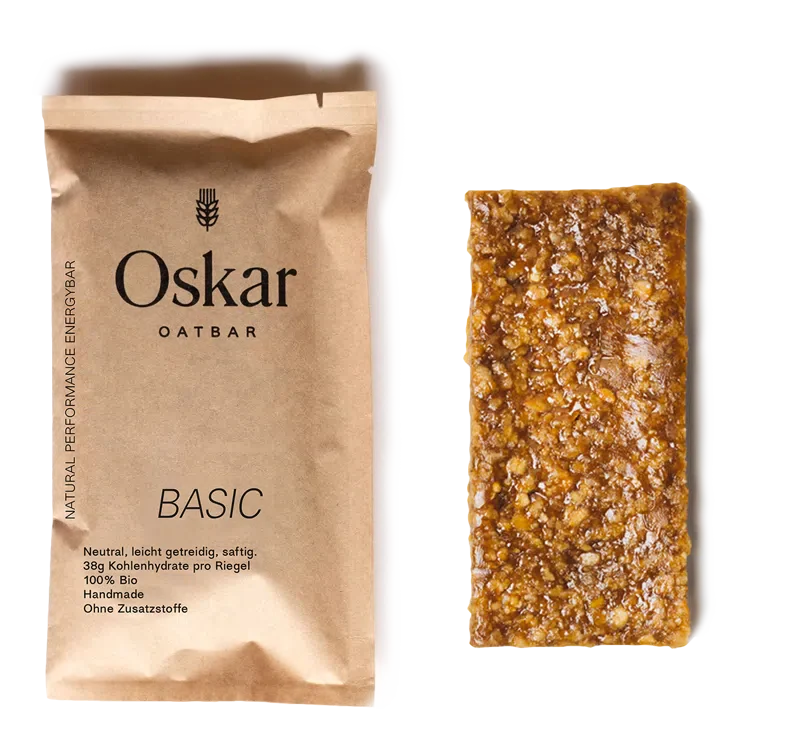 OSKAR Oatbar Nutrition Bar - Basic