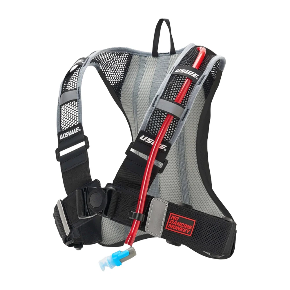 USWE Outlander Pro Hydration Backpack - Black - Image 2