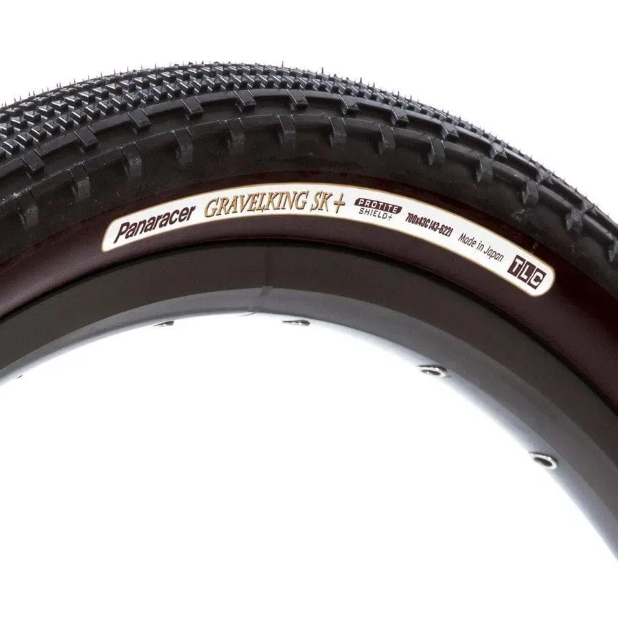 PANARACER Gravel Tyre GravelKing Small Knob SK PLUS - Black - Image 2