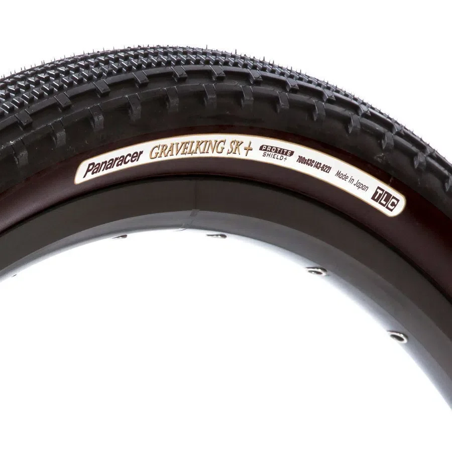 PANARACER Gravel Tyre GravelKing Small Knob SK PLUS - Black - Image 5