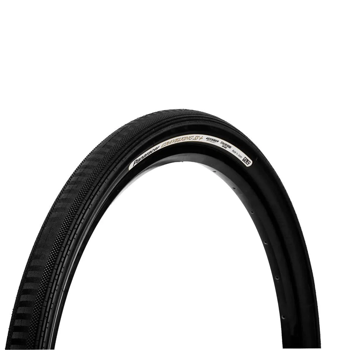 PANARACER Gravel Tyre GravelKing Semi Slick SS PLUS - Black