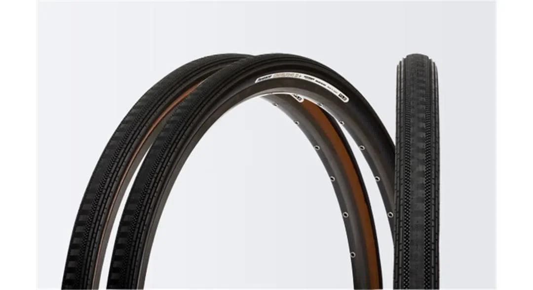 PANARACER Gravel Tyre GravelKing Semi Slick SS PLUS - Black - Image 2