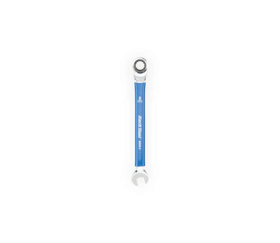 PARK TOOL 8mm Ratcheting Metric Wrench - Blue