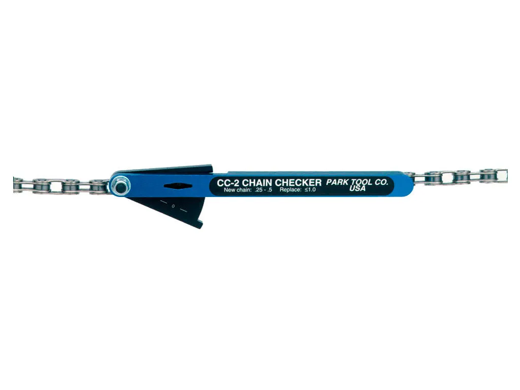 PARK TOOL CC-2 Chain Checker - Blue - Image 2