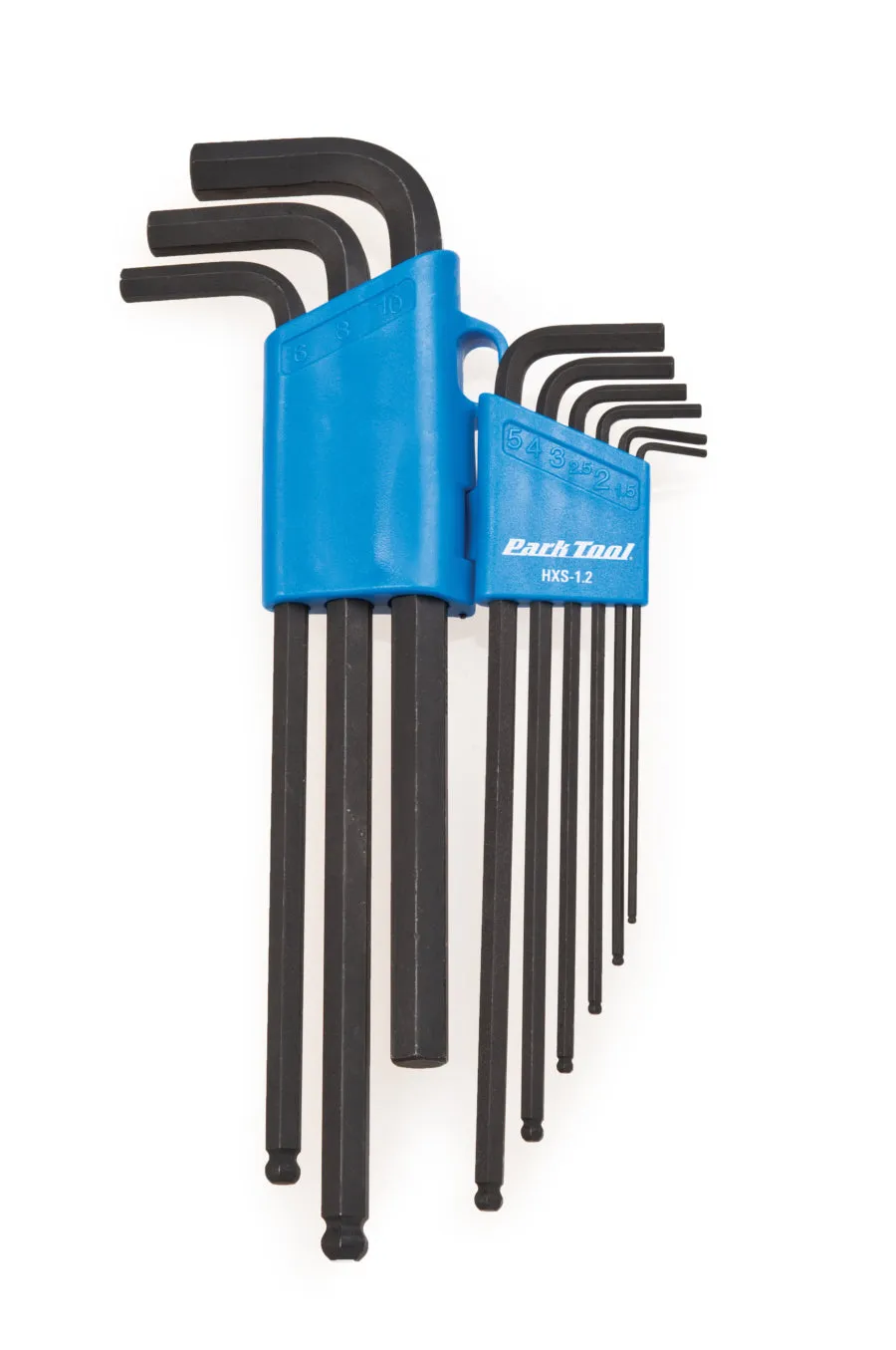 PARK TOOL Professional L Shaped Hex Wrench Set - Black - Image 2