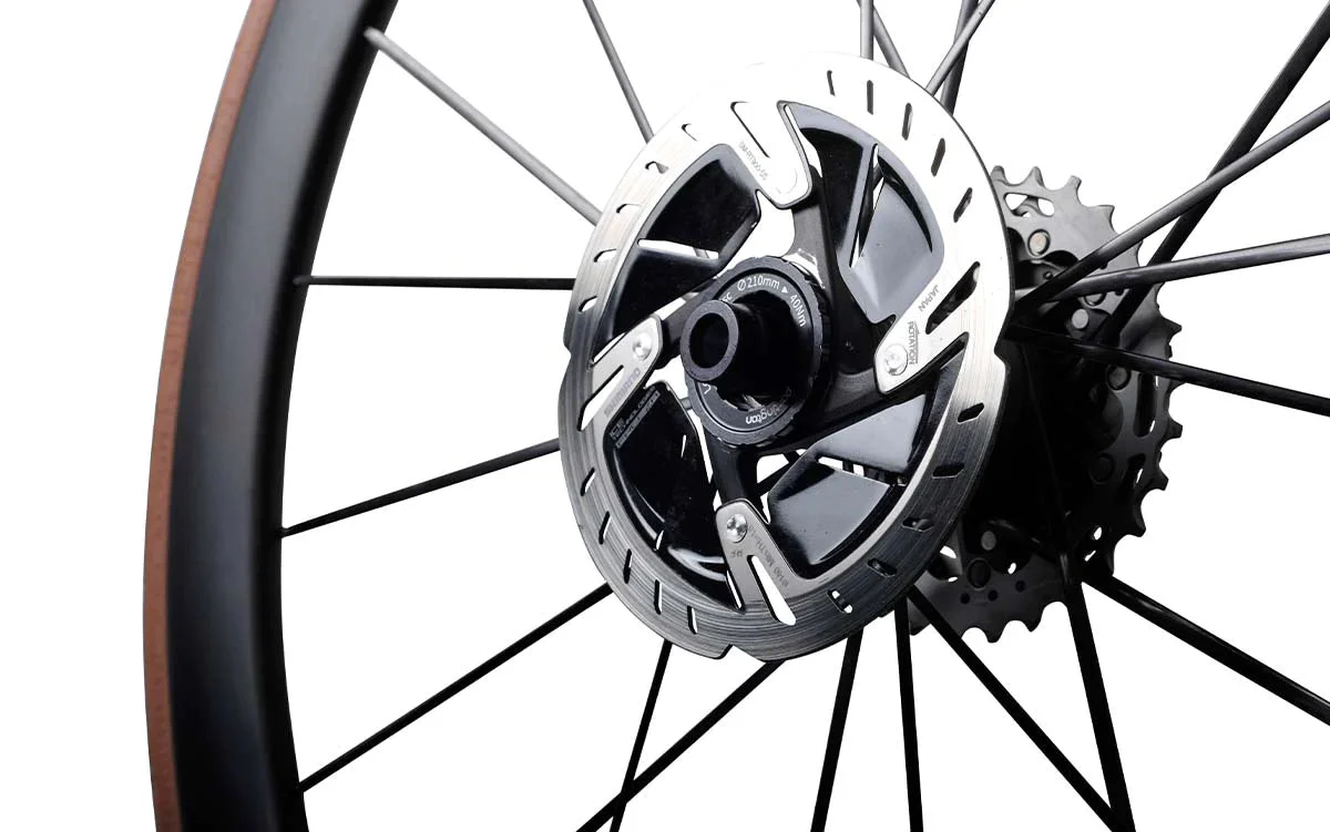 PARTINGTON Carbon Wheelset RSERIES MKII R39/44 - Black - Image 3