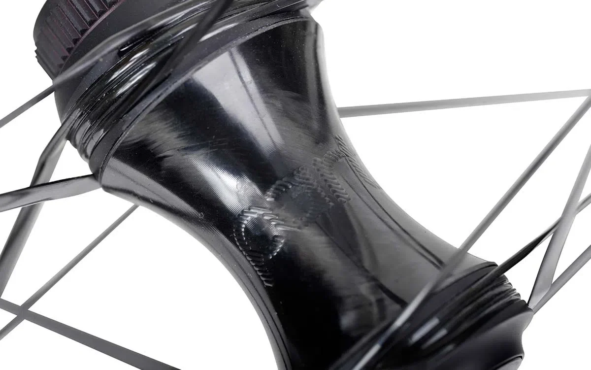 PARTINGTON Carbon Wheelset RSERIES MKII R39/44 - Black - Image 4