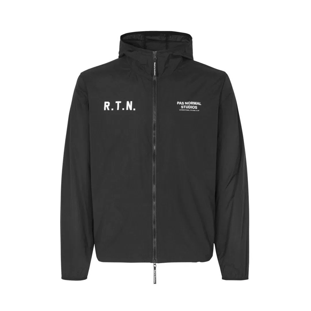 PAS NORMAL STUDIOS Off Race Stow Away Jacket - Black - Image 3