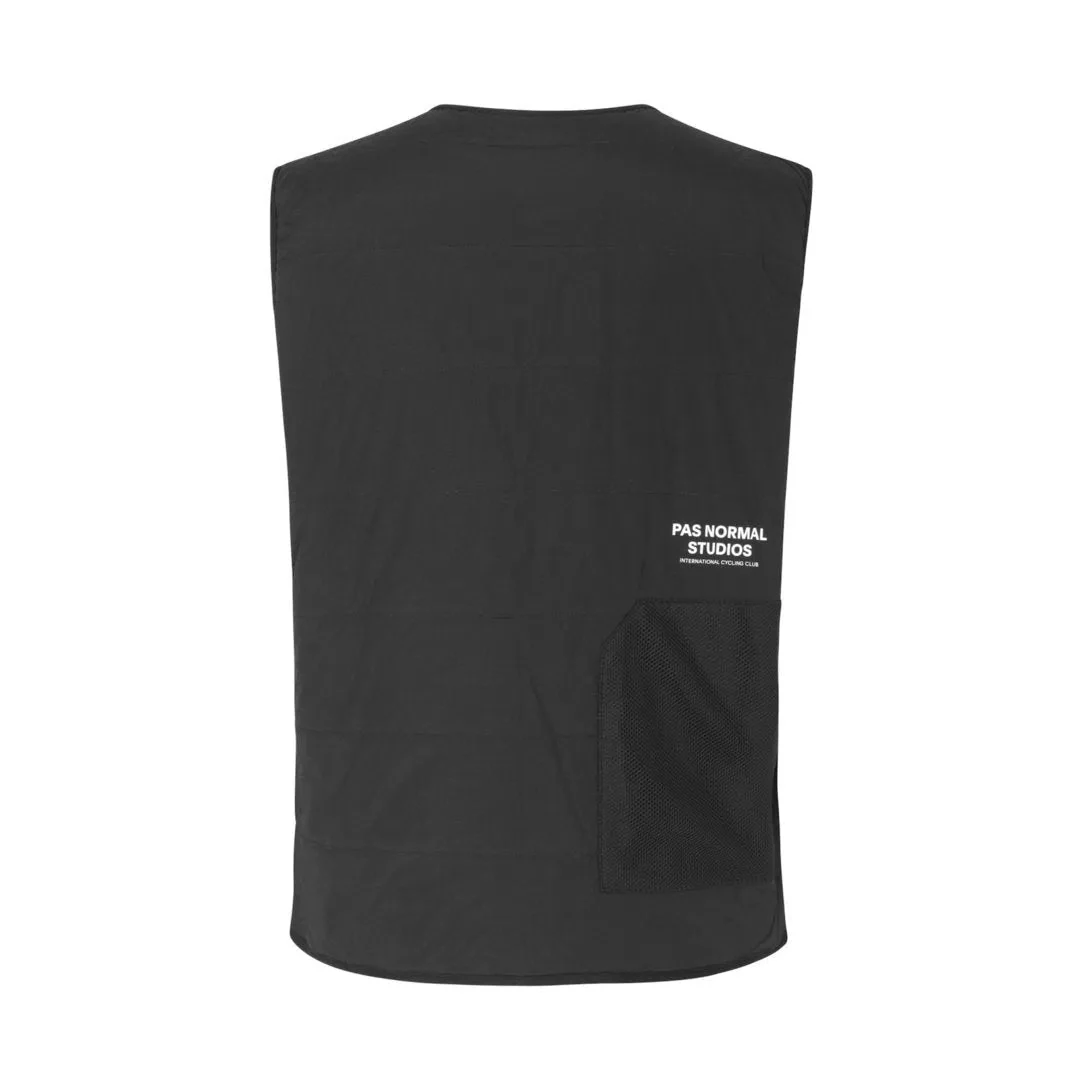 PAS NORMAL STUDIOS Off Race Thermal Gilet - Black - Image 4