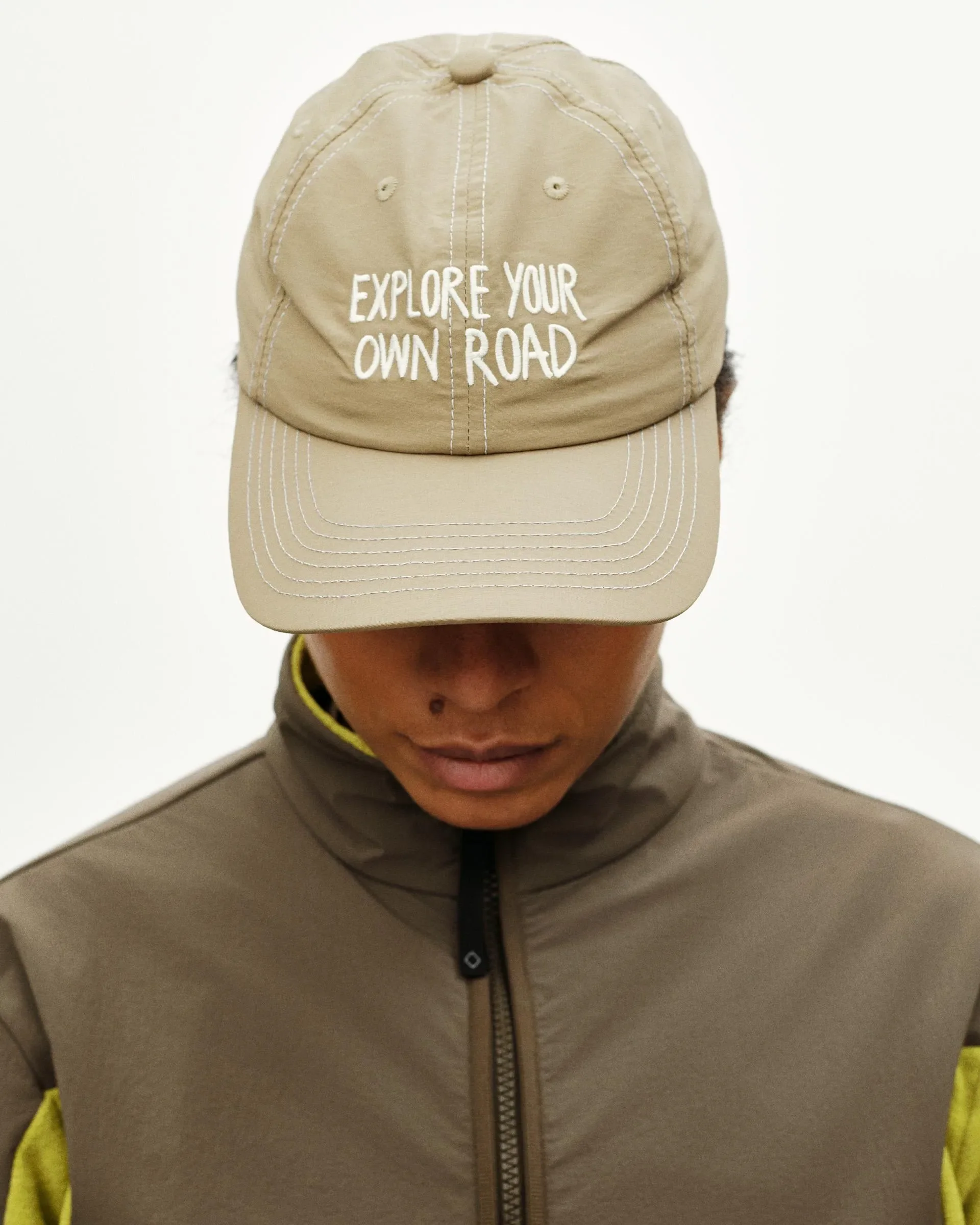 PAS NORMAL STUDIOS Off Race Cap - Beige - Image 4