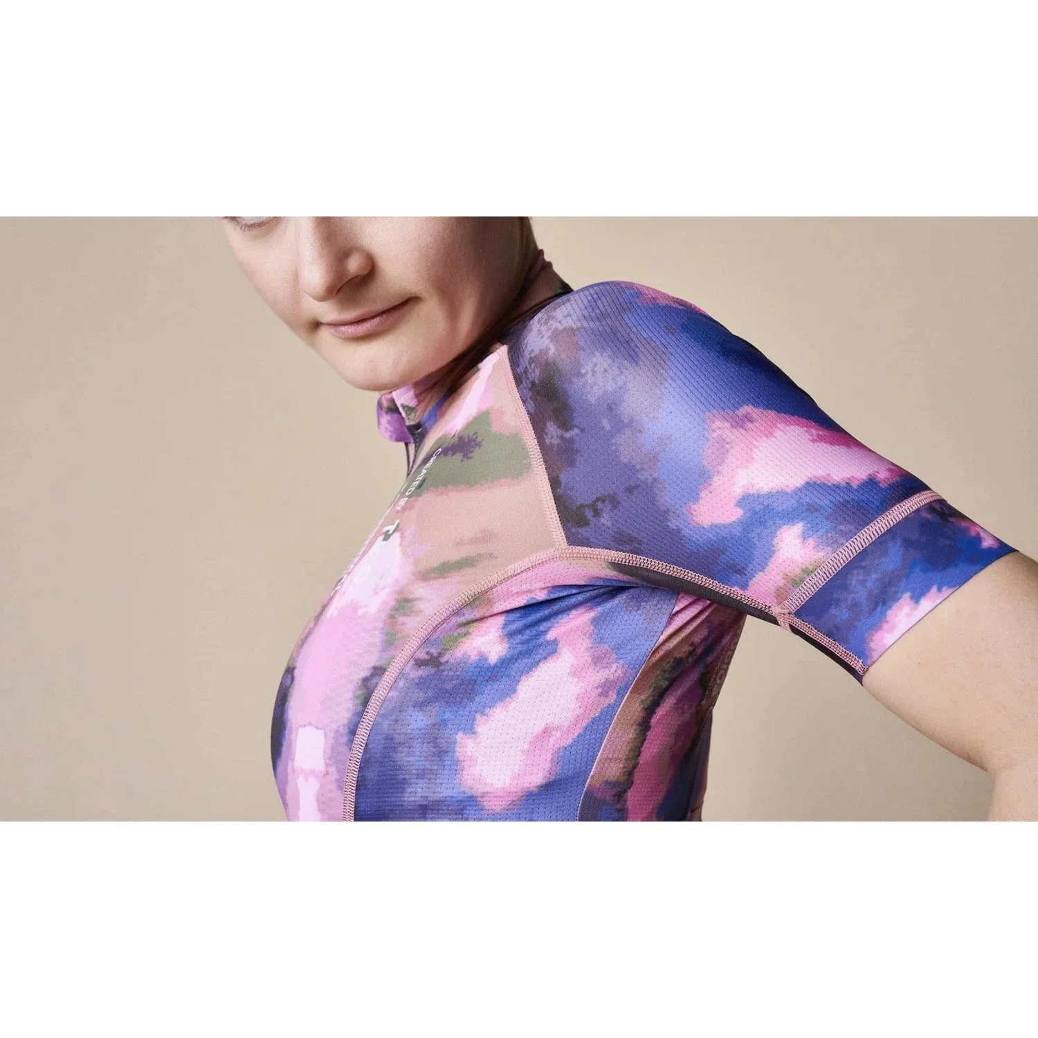 PAS NORMAL STUDIOS T.K.O. Women Jersey - Water Pink - Image 3