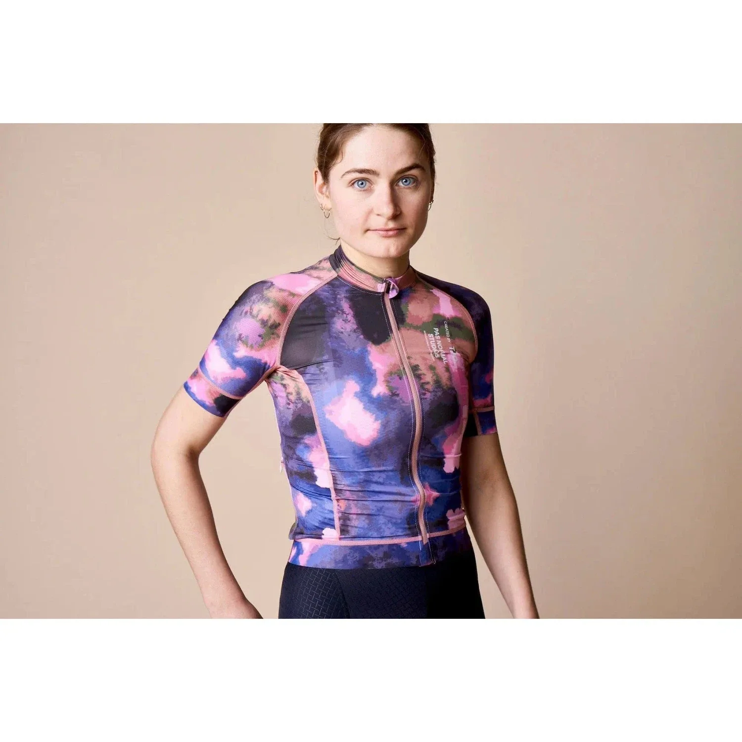 PAS NORMAL STUDIOS T.K.O. Women Jersey - Water Pink - Image 4