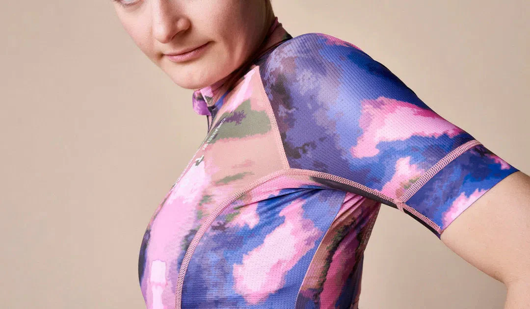 PAS NORMAL STUDIOS T.K.O. Women Jersey - Water Pink - Image 7