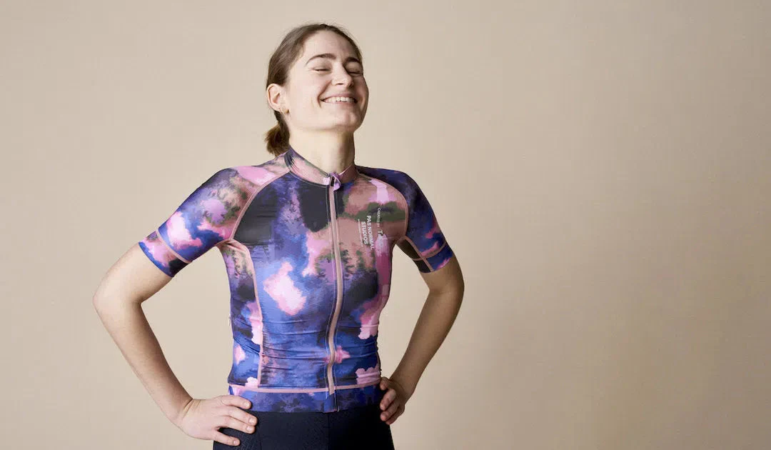 PAS NORMAL STUDIOS T.K.O. Women Jersey - Water Pink - Image 9