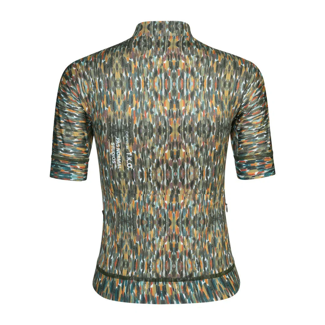 PAS NORMAL STUDIOS T.K.O. Women Jersey - Stroke Green - Image 4